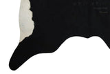 Black And White Cowhide Rug #9386